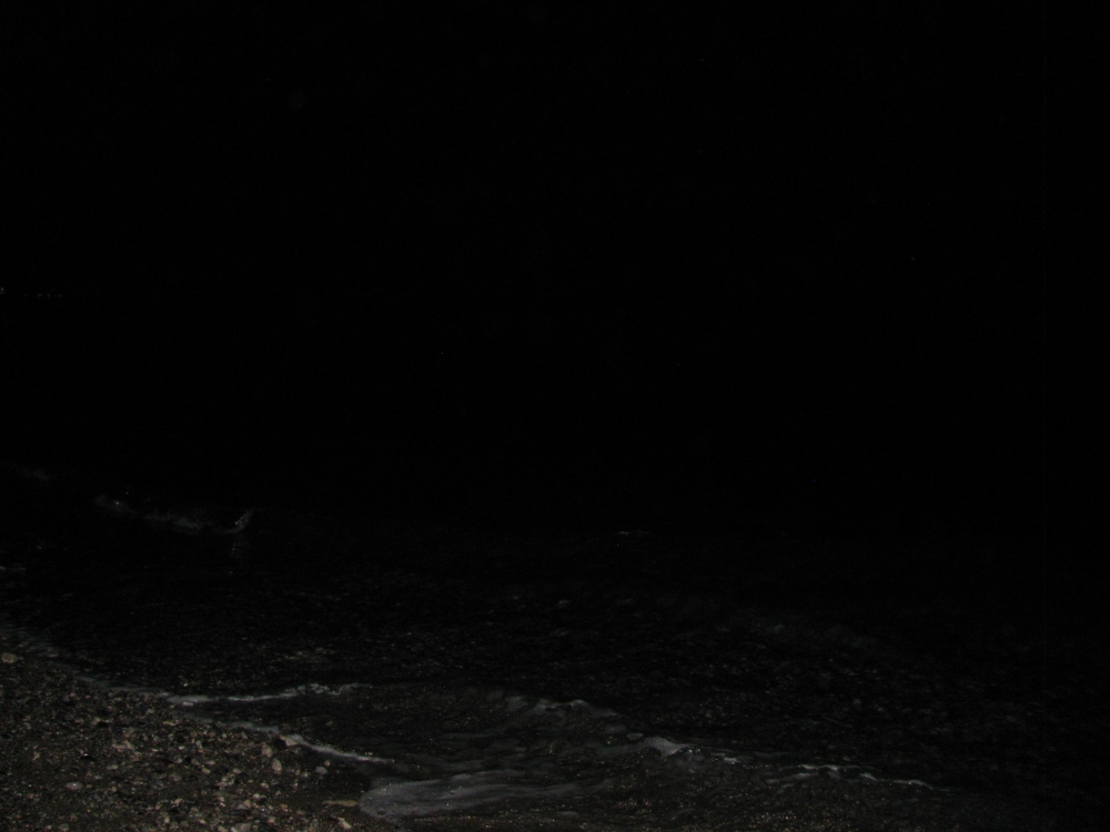 средиземное море ночью